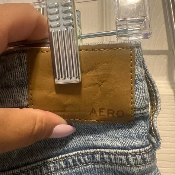 Aeropostale Light Blue Flare Jeans - Picture 2 of 8